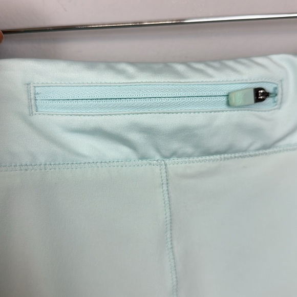 Athleta Girl Solid Record Breaker Short Oasis Blue Sz XXL/16 - Picture 12 of 16